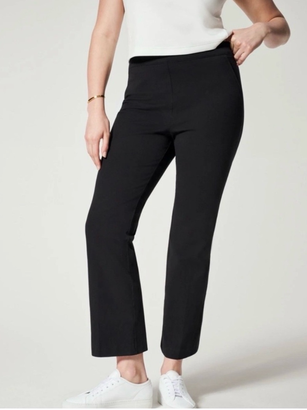 Spanx NWT On-The-Go Polished Kick Flare
